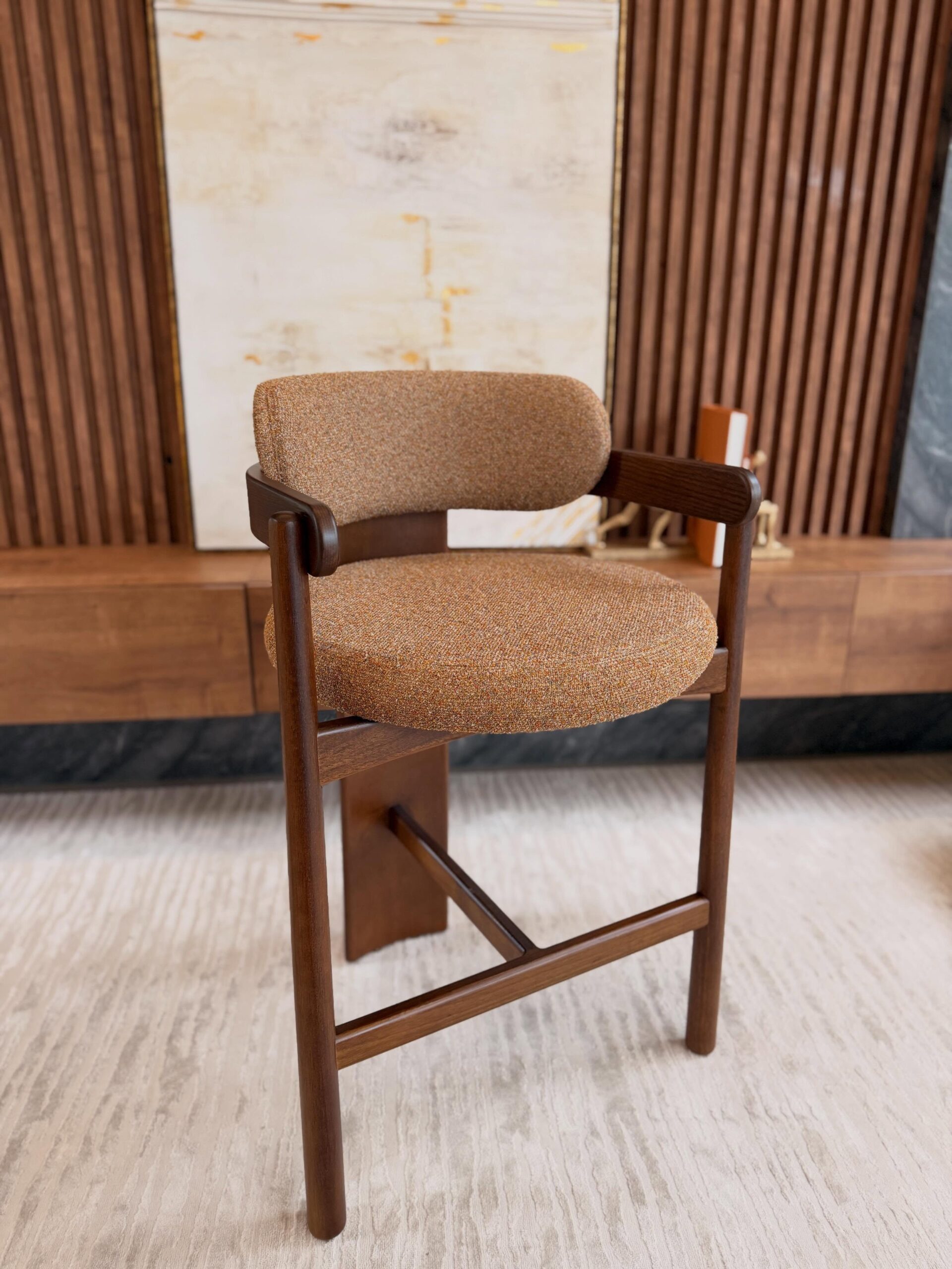 Como escolher banqueta para sala com design de alta qualidade.