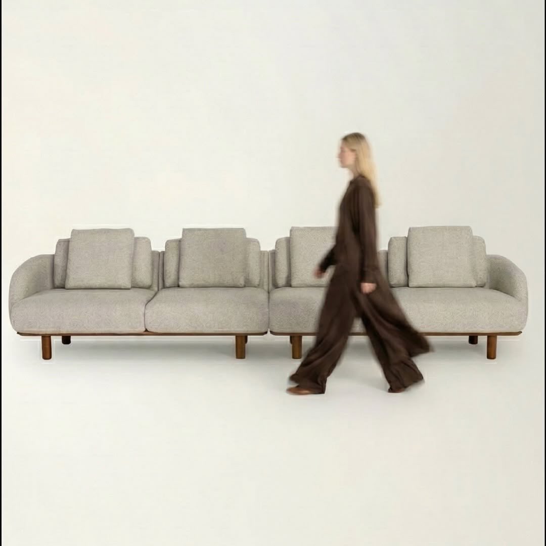 Como escolher um sofá living com design elegante para sala de estar.