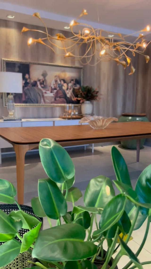 Como escolher mesa de jantar elegante para sala de jantar.