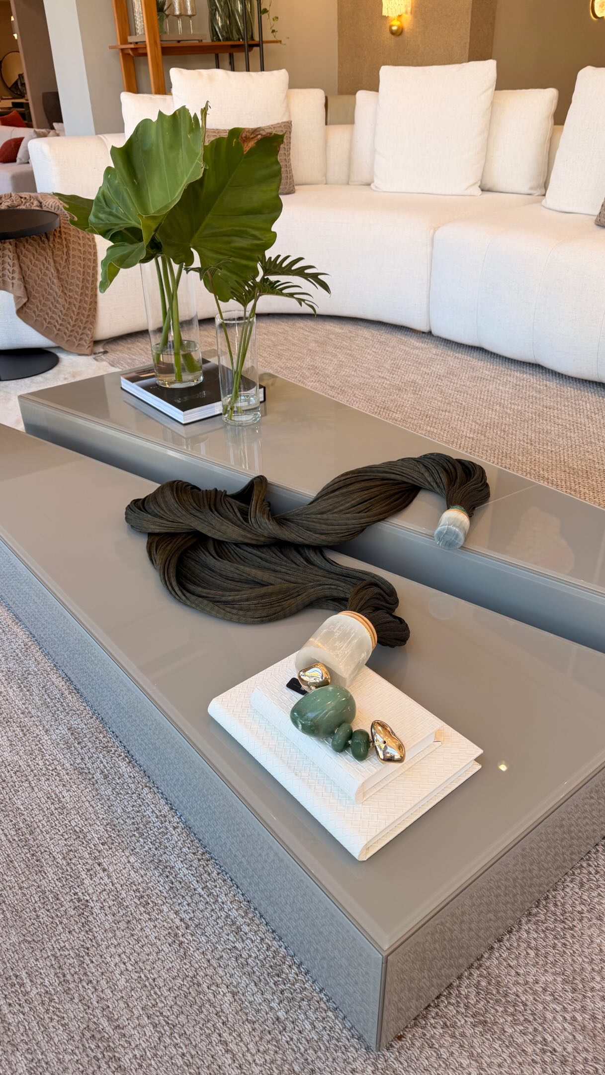 Mesa de centro para sala de estar: escolha e personalize com design sofisticado