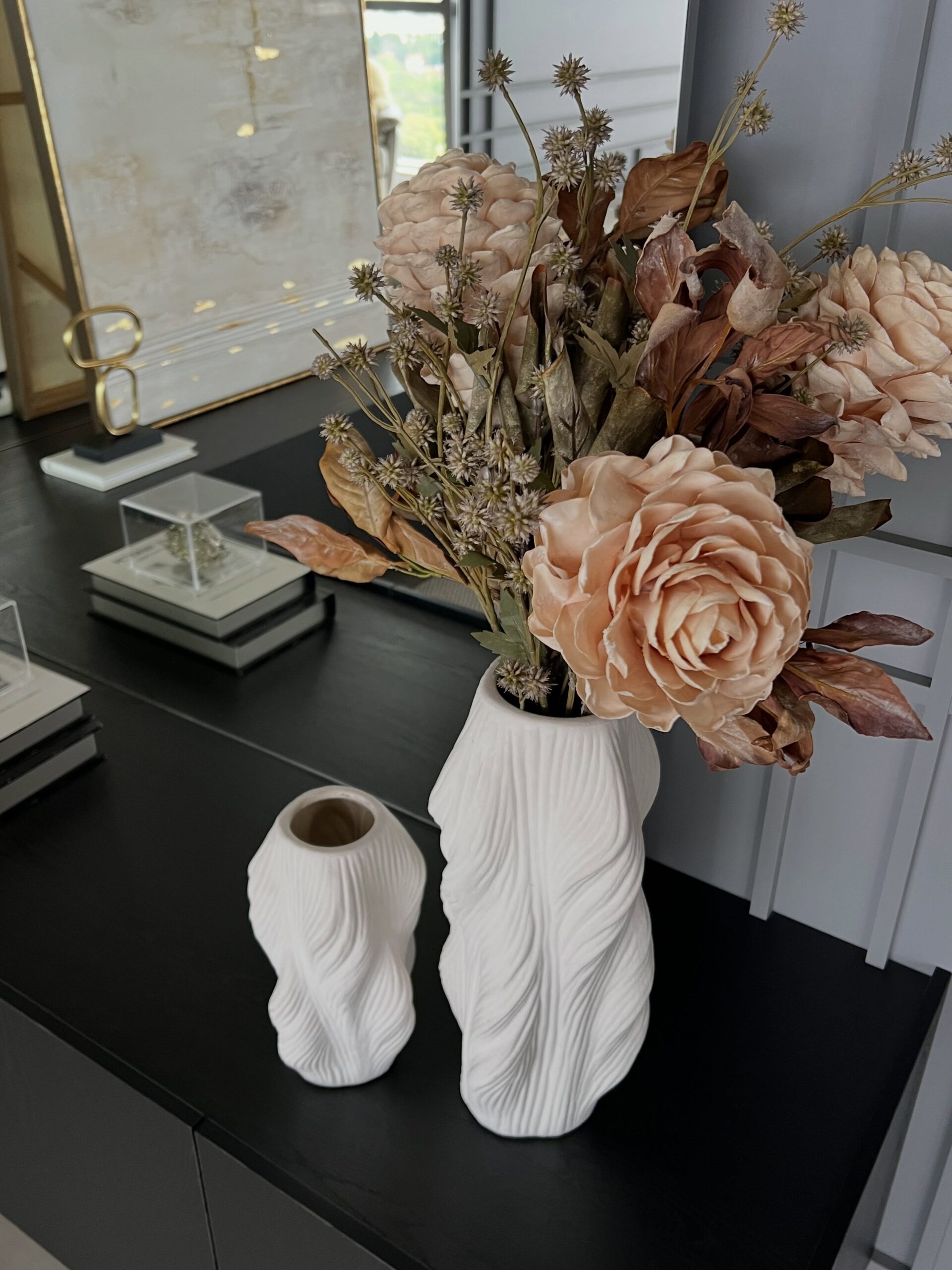 Como criar uma decoração sofisticada e acolhedora para a minha casa.