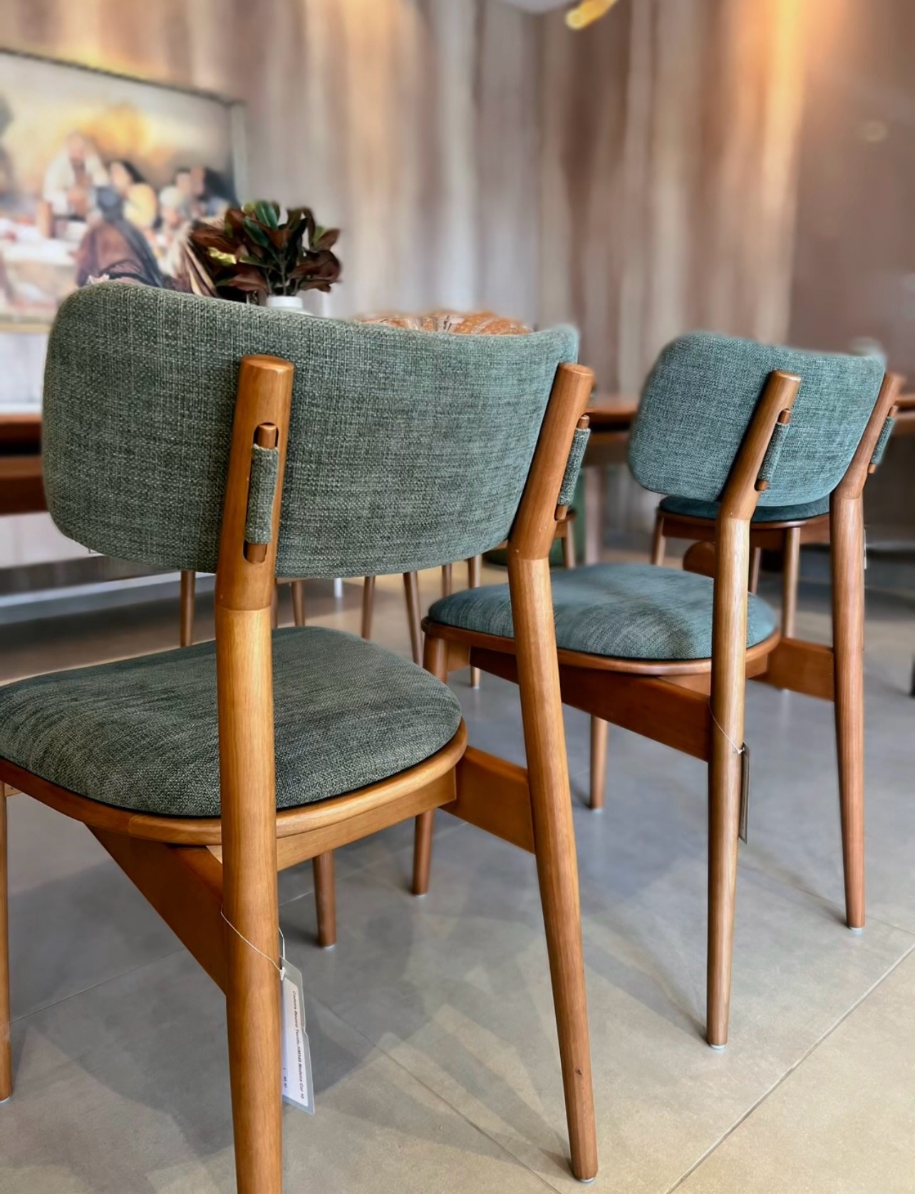 Como escolher cadeiras de jantar para sala de jantar.