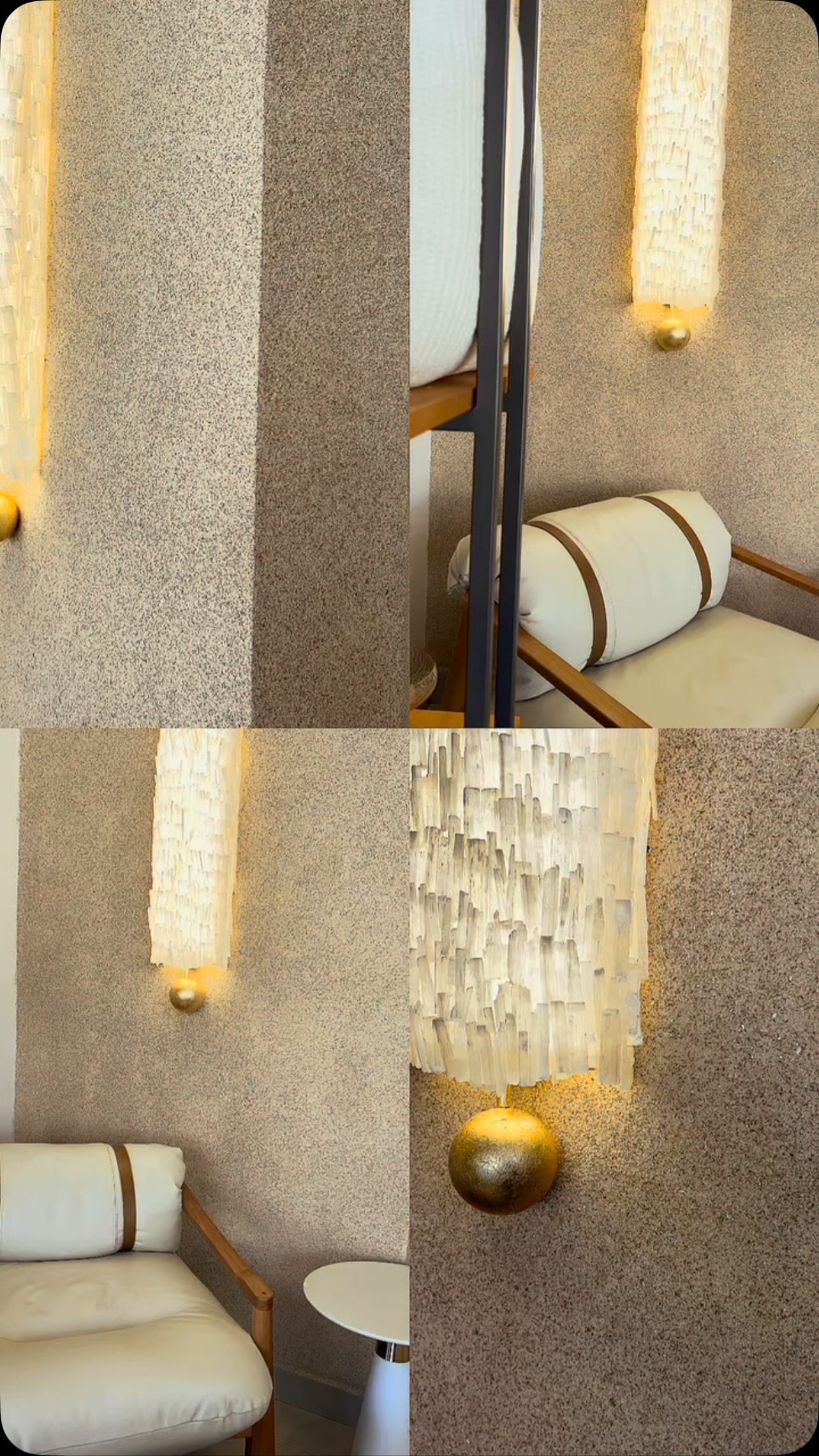 Como escolher um revestimento cristal para decorar ambientes internos e externos.