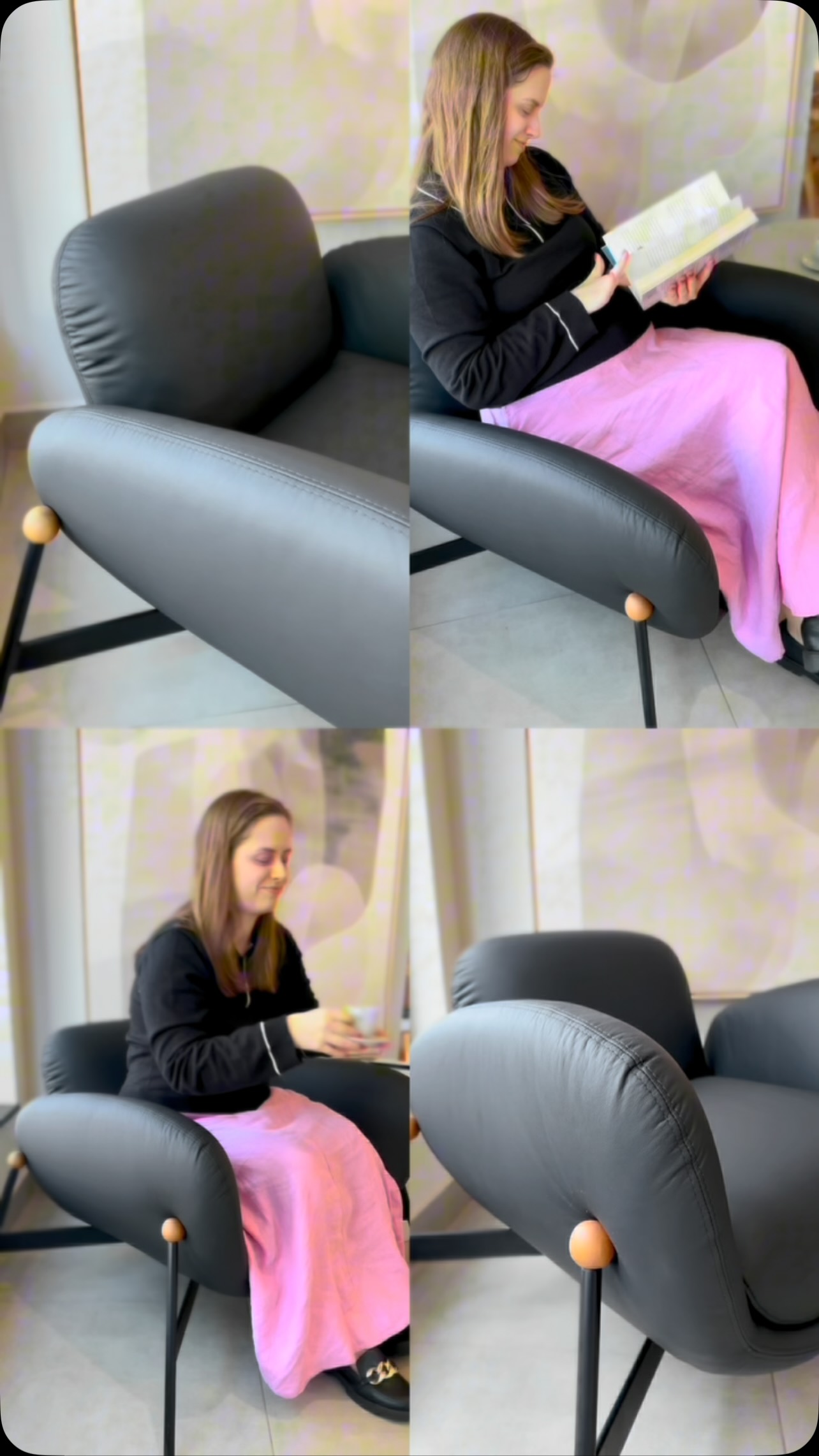 Como escolher poltronas sofisticadas para decoração de salas.