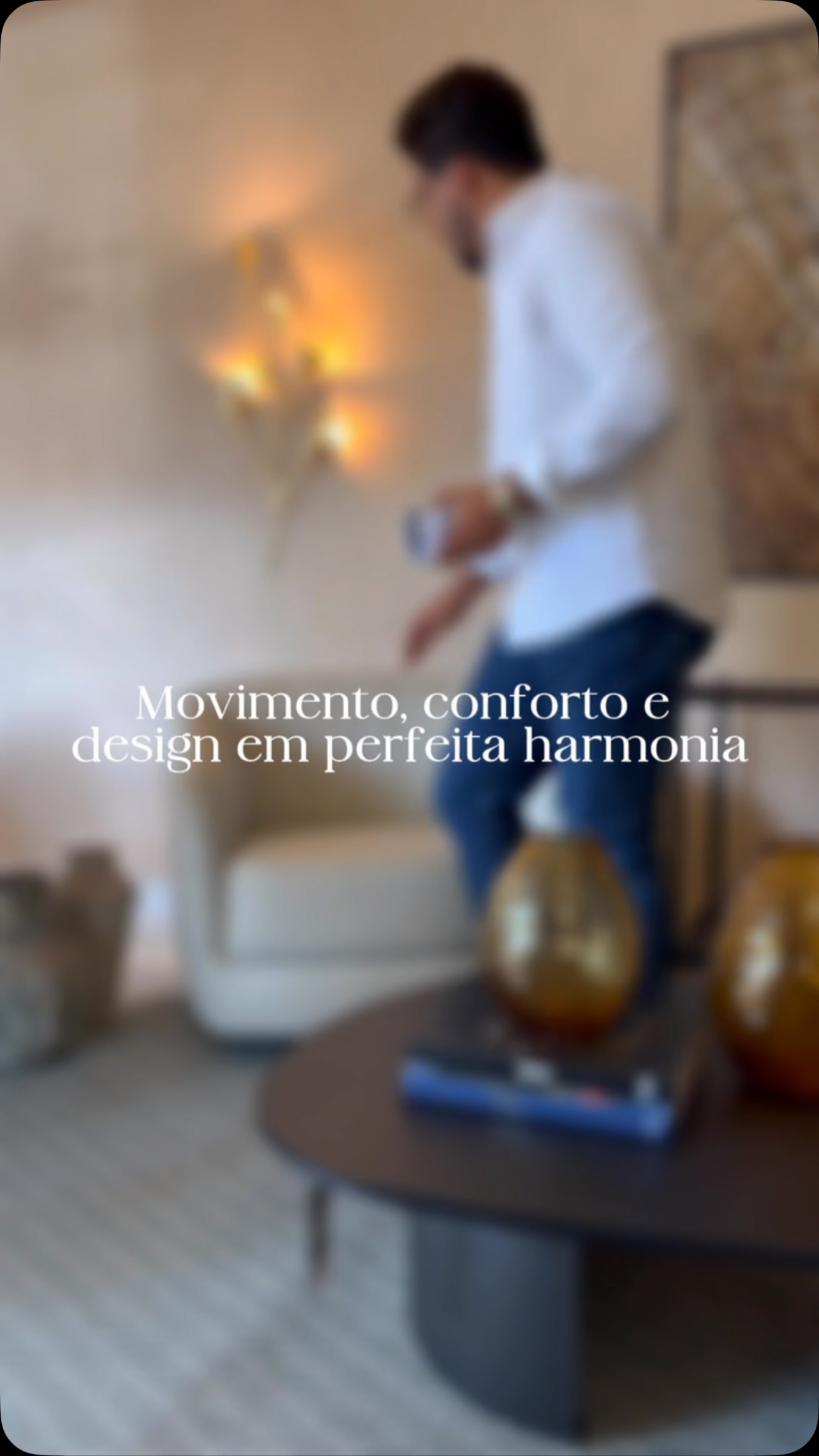 Como escolher poltronas giratórias para sala de estar.