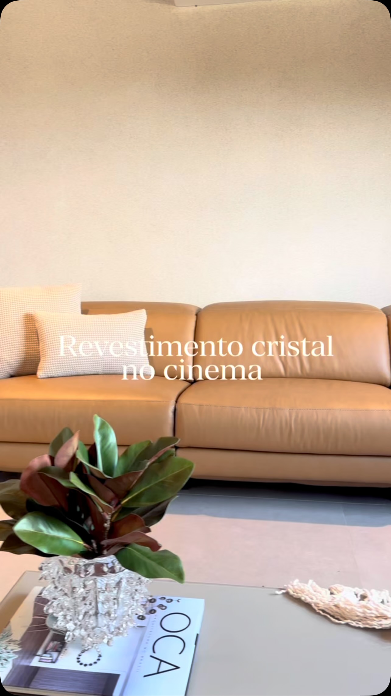 Como escolher acabamento para sala de cinema à altura do visual desejado.