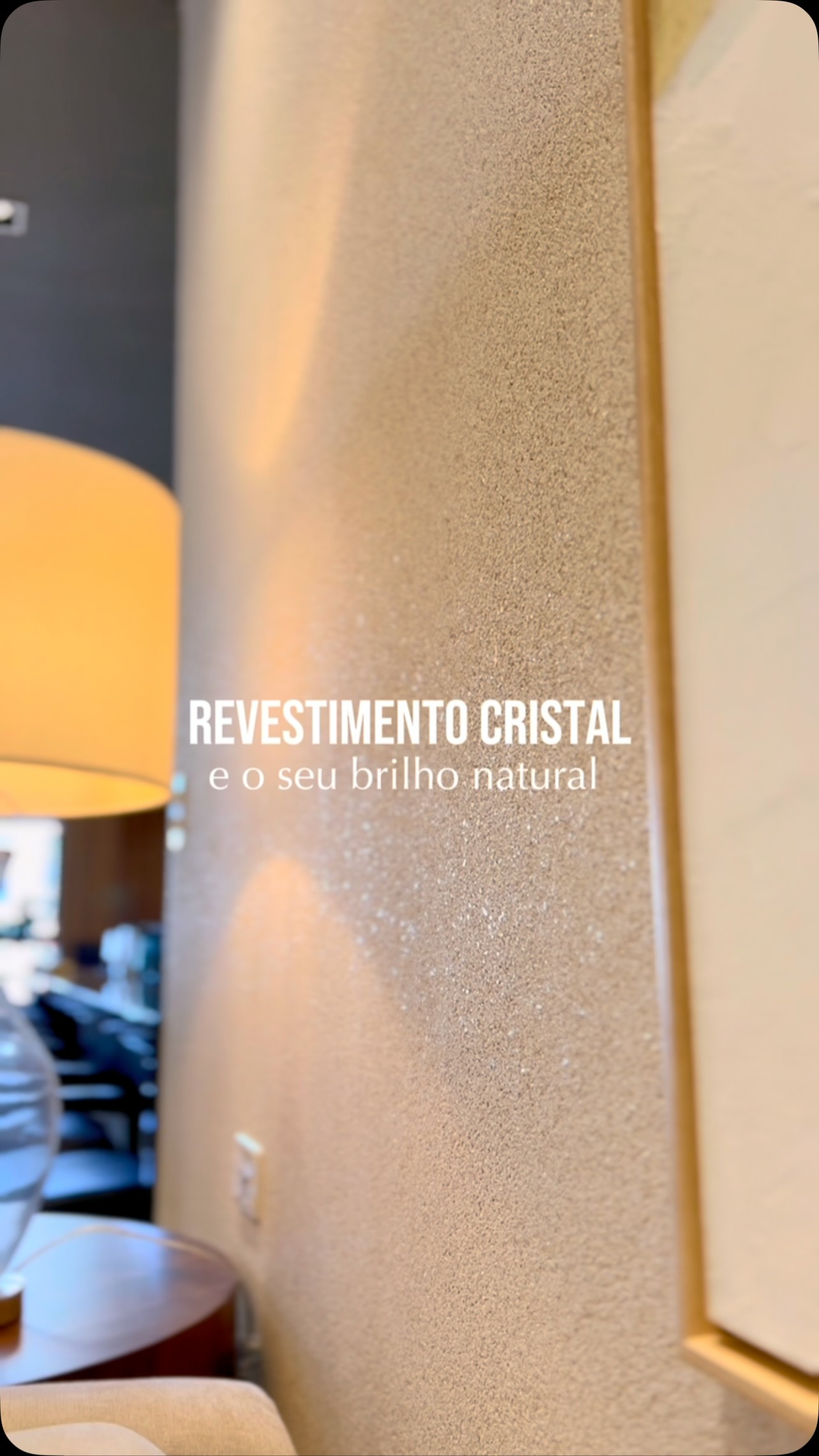 Como escolher o Revestimento Cristal perfeito para decoração de interiores.