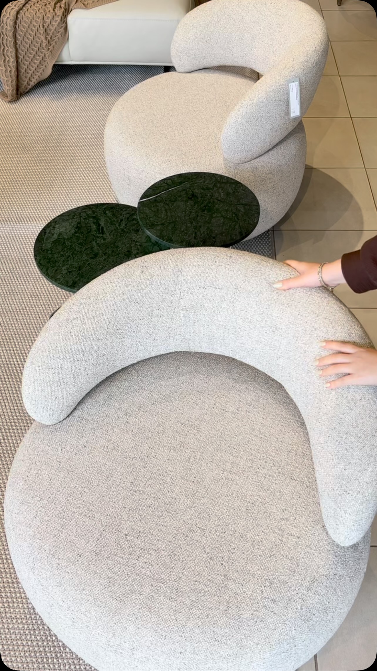 Como escolher a poltrona giratória perfeita para sua sala