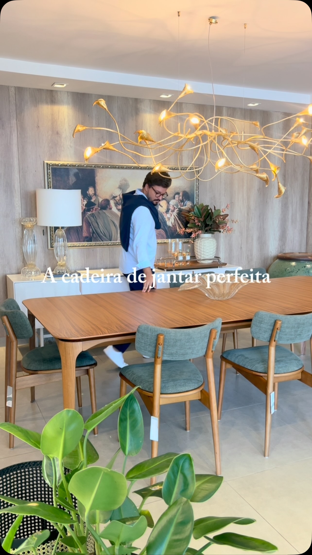 Como escolher a cadeira de jantar ideal para mesa de madeira