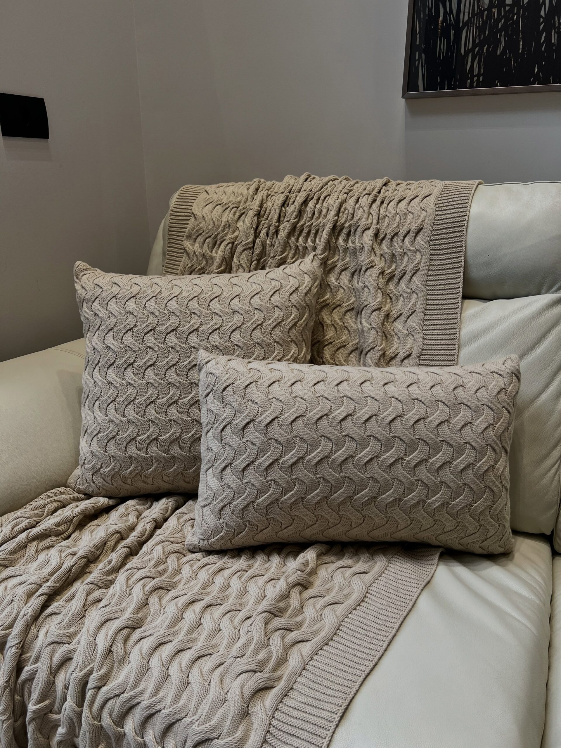 Como decorar sofá com manta e almofadas em 5 passos