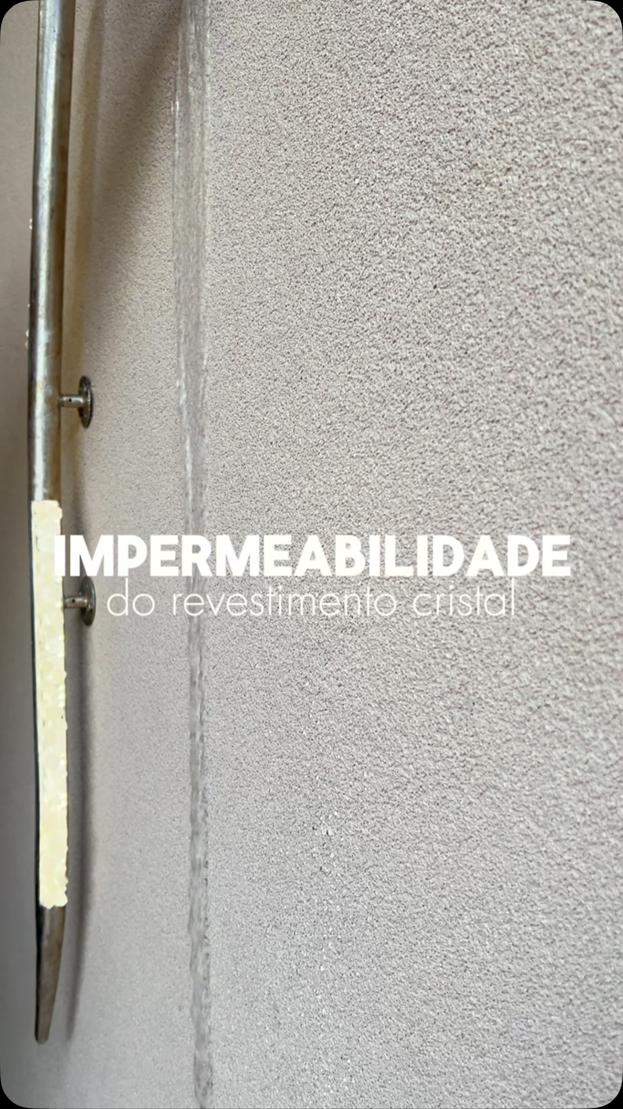 Como escolher revestimento cristal para externa à prova d'água