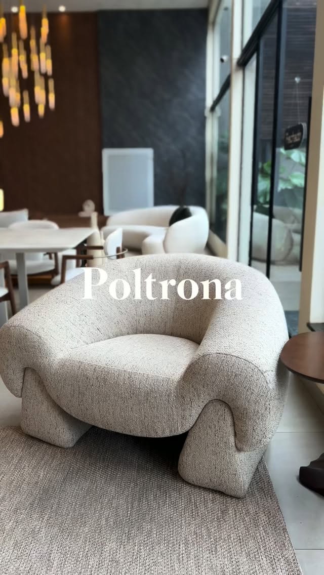Como escolher a melhor poltrona giratória para decoração de sala de estar