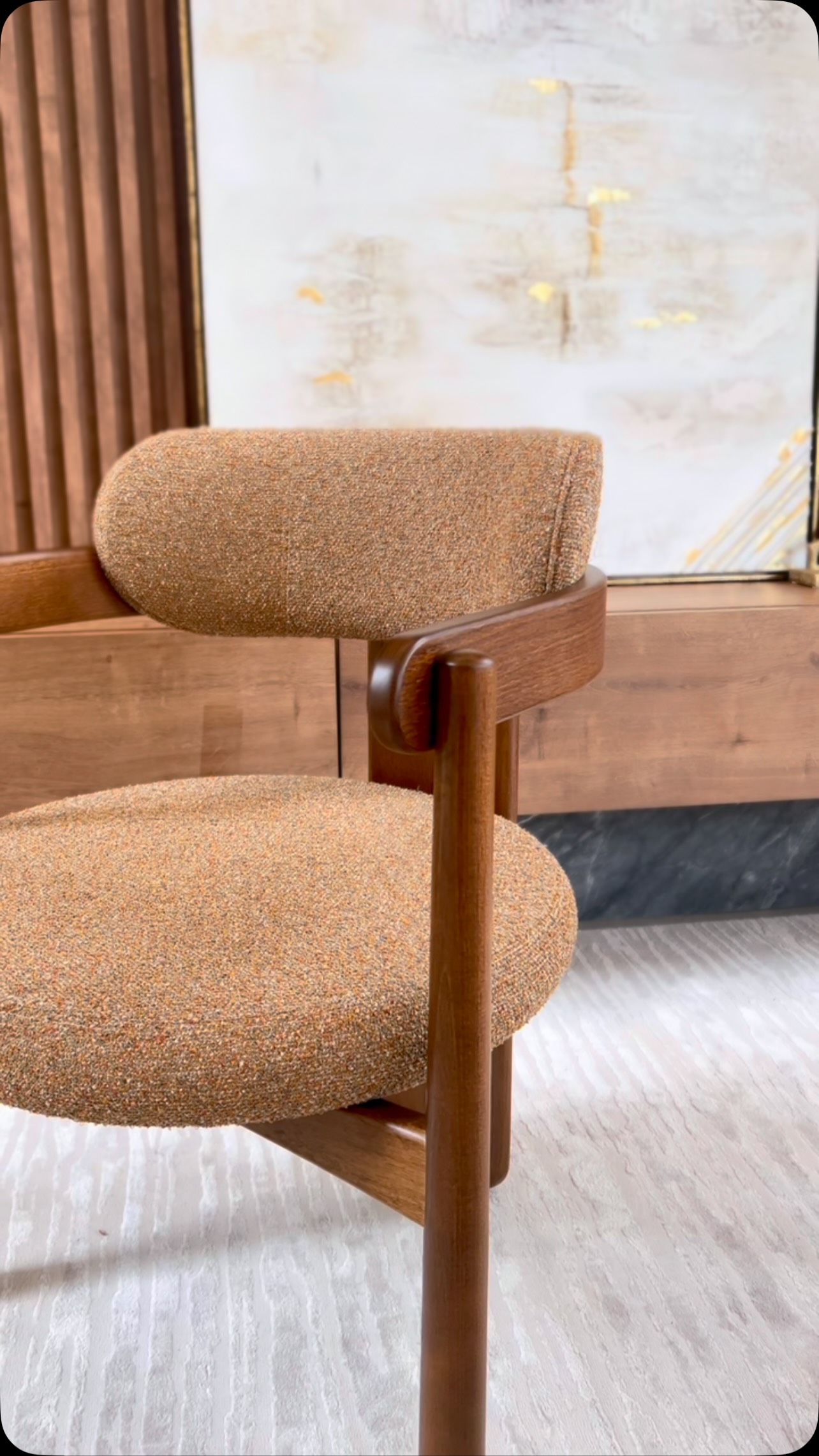 Como escolher a cadeira de jantar certa para a sala em estilo contemporâneo.