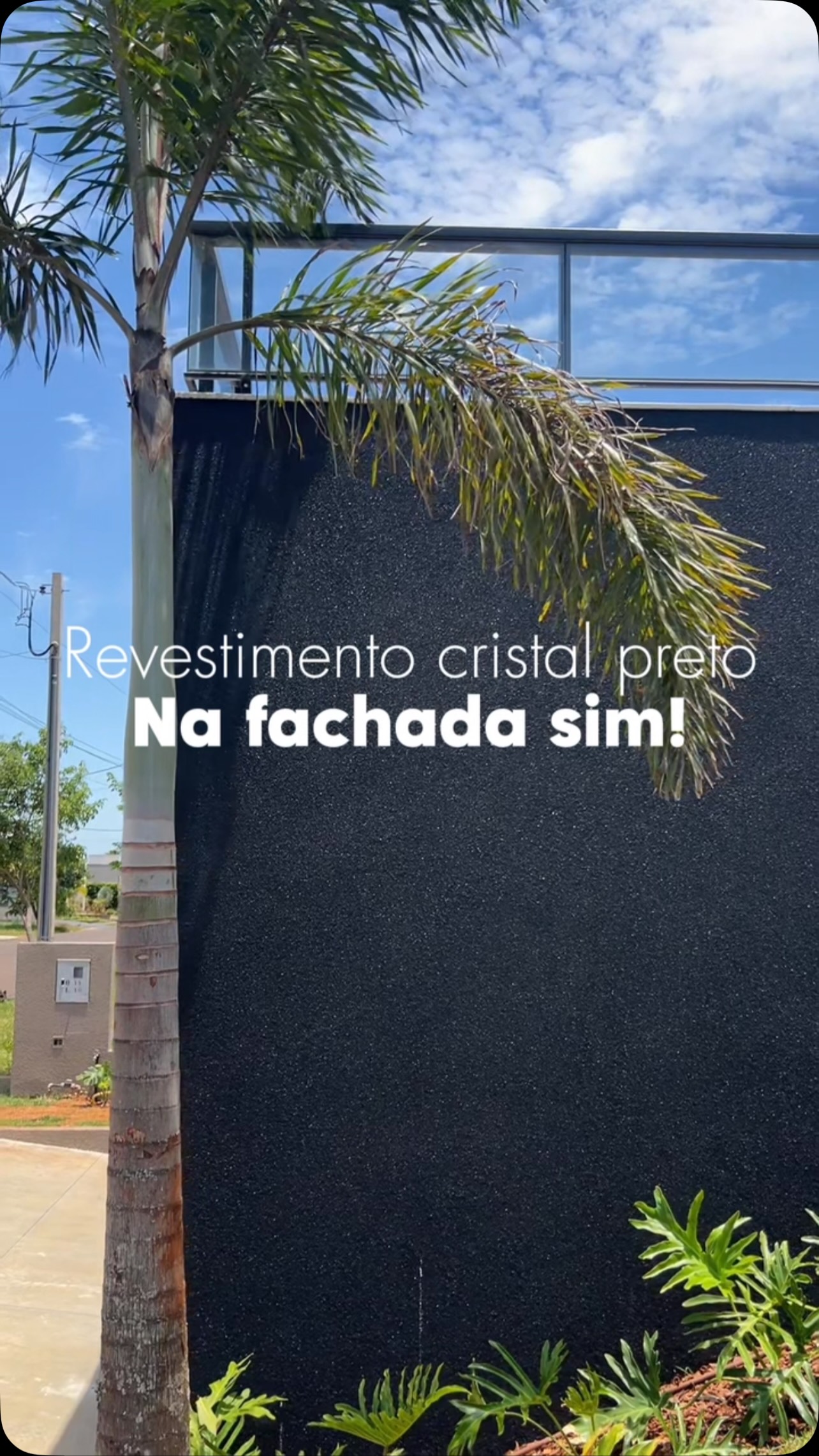 Como usar 2 cores no Revestimento Cristal para contraste